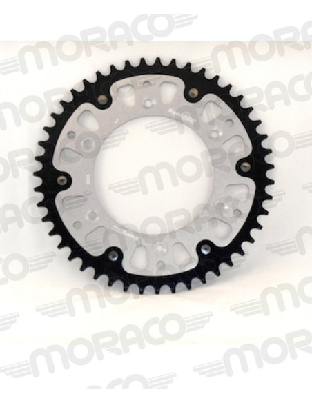Couronne Stealth Supersprox Bi-métal Pas 520 Gris CX340SS