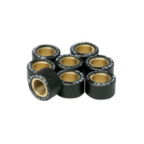Jeu de 8 galets de variateur origine/Multivar MALOSSI 20x12mm