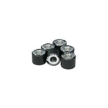 Jeu de 6 galets de variateur origine/Multivar MALOSSI 20,9x17mm