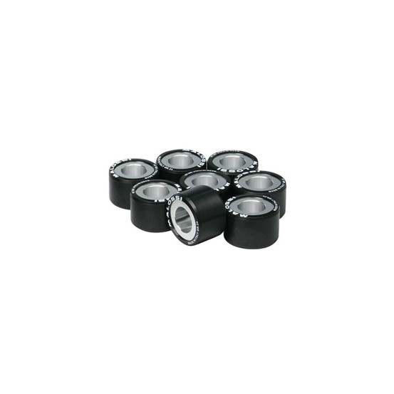 Jeu de 8 galets de variateur origine/Multivar MALOSSI 29,8x19,8mm