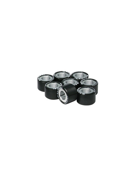 Jeu de 8 galets de variateur origine/Multivar MALOSSI 29,8x19,8mm