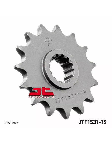 Pignon acier JT - Pas 525 - KAWASAKI 750 ZR Zephyr 1995-1999