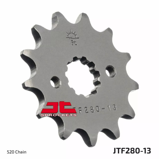 Pignon acier JT - Pas 520 - HONDA 250 NX 1988-1992