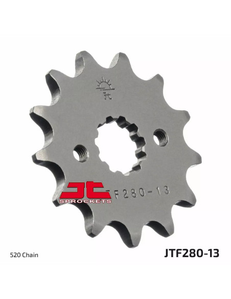 Pignon acier JT - Pas 520 - HONDA 250 NX 1988-1992