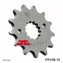 Pignon acier JT - Pas 520 - APRILIA SUZUKI YAMAHA 250 à 650cc