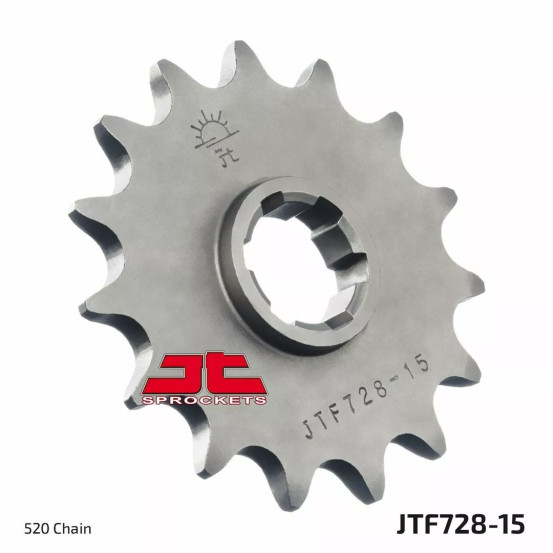 Pignon acier JT - Pas 520 - CAGIVA 600 River 1995-1999