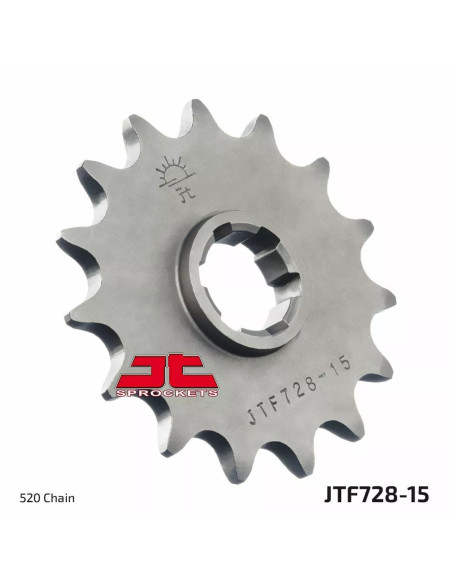 Pignon acier JT - Pas 520 - CAGIVA 600 River 1995-1999