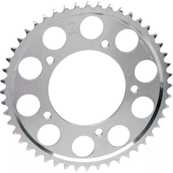 Couronne acier JT - Pas 420 - HONDA 90 CUB 1984-2002