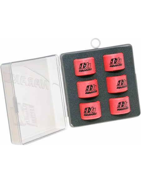 Jeu de galets 15x12mm NARAKU Racing
