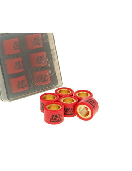 Jeu de galets 18x14mm NARAKU Kymco/MuZ/Sym 125/150/200cc