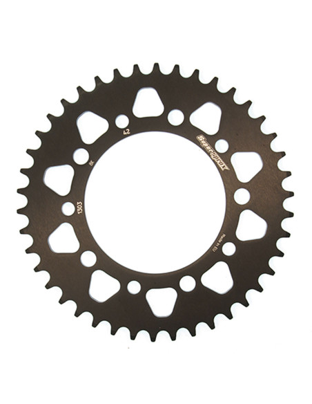 Couronne Alu Supersprox 520 Noir AB509X