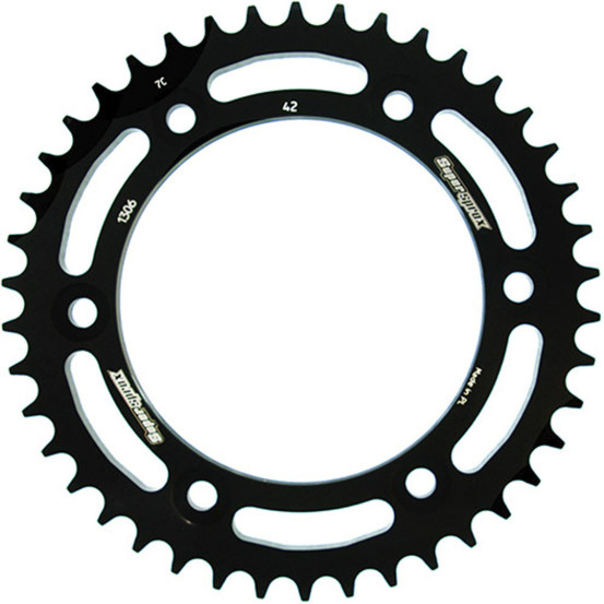 Couronne Alu Supersprox Pas 530 Noir AB616X