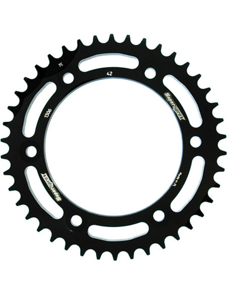 Couronne Alu Supersprox Pas 530 Noir AB616X
