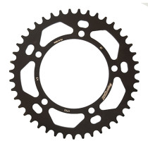 Couronne Alu Supersprox Anti Boue Pas 520 Noir AF605X
