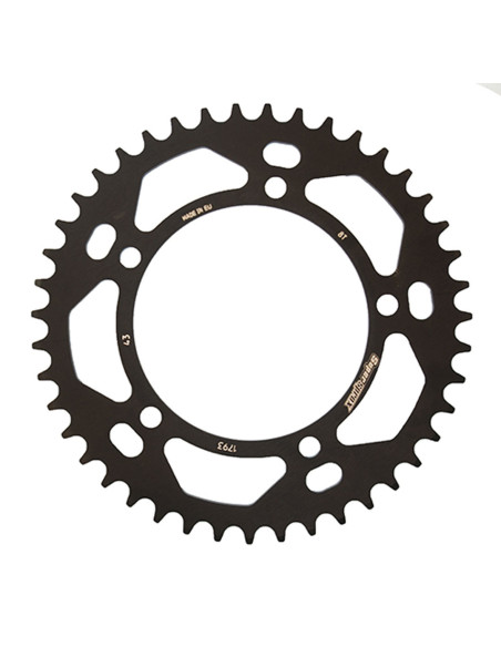 Couronne Alu Supersprox Anti Boue Pas 520 Noir AF605X