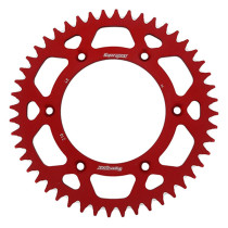 Couronne Alu Supersprox Anti Boue Pas 520 Rouge AB212XR