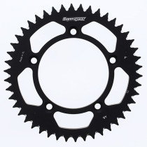 Couronne Alu Supersprox Anti Boue Pas 420 Noir AP101X