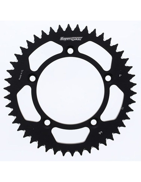 Couronne Alu Supersprox Anti Boue Pas 420 Noir AP101X