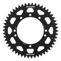 Couronne Alu Supersprox Anti Boue Pas 420 Noir AH104X