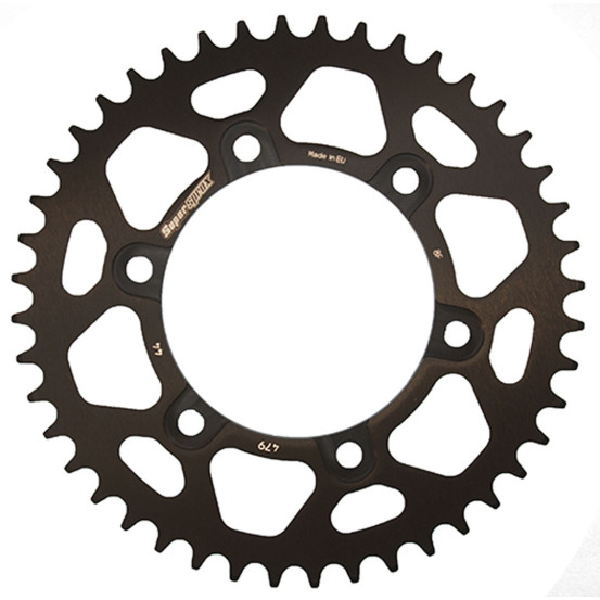 Couronne Alu Supersprox Pas 530 Noir AD813X