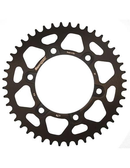 Couronne Alu Supersprox Pas 530 Noir AD813X