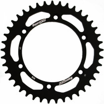 Couronne Alu Supersprox Anti Boue Pas 520 Noir AF203X