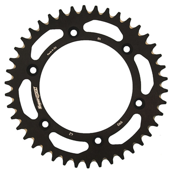 Couronne Alu Supersprox Anti Boue Pas 520 Noir AP304X