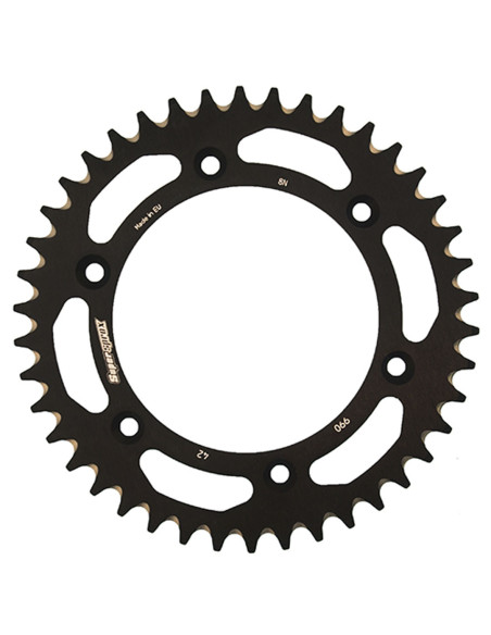 Couronne Alu Supersprox Anti Boue Pas 520 Noir AP304X