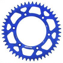Couronne Alu Supersprox Anti Boue Pas 520 Bleu AP304XB