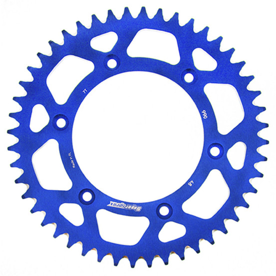 Couronne Alu Supersprox Anti Boue Pas 520 Bleu AP304XB
