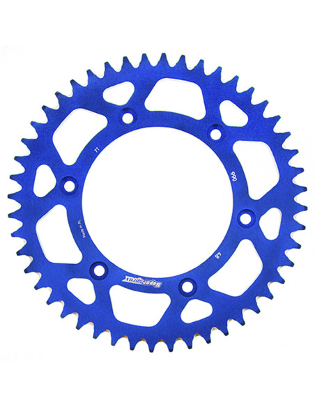 Couronne Alu Supersprox Anti Boue Pas 520 Bleu AP304XB