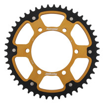 Couronne Stealth Supersprox Bi-métal Pas 525 Or CT501SG
