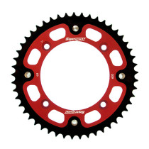Couronne Stealth Supersprox Bi-métal Pas 420 Rouge CA104SR