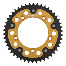 Couronne Stealth Supersprox Bi-métal Pas 420 Or CO101SG