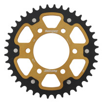 Couronne Stealth Supersprox Bi-métal Pas 520 Or CG403SG