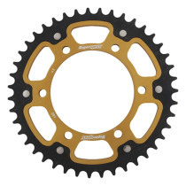 Couronne Stealth Bi-métal SUPERSPROX - Pas 525 - Or - CC810SG