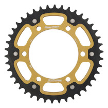 Couronne Stealth Supersprox Bi-métal Pas 525 Or CC812SG