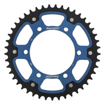Couronne Stealth Supersprox Bi-métal Pas 525 Bleu CC812SB