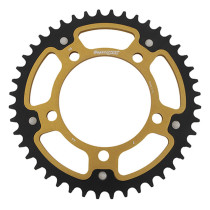 Couronne Stealth Supersprox Bi-métal Pas 520 Or CI700SG