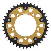 Couronne Stealth Supersprox Bi-métal Pas 525 Or CI800SG