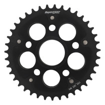 Couronne Stealth Supersprox Bi-métal Pas 525 Noir CL610SN
