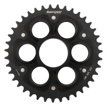 Couronne Stealth Supersprox Bi-métal Pas 525 Noir CL801SN