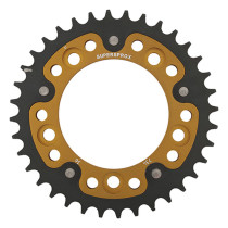 Couronne Stealth Supersprox Bi-métal Pas 525 Or CL614SG