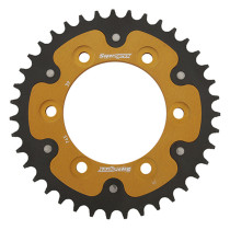 Couronne Stealth Supersprox Bi-métal Pas 525 Or CL609SG
