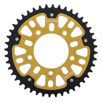 Couronne Stealth Supersprox Bi-métal Pas 520 Or CE404SG