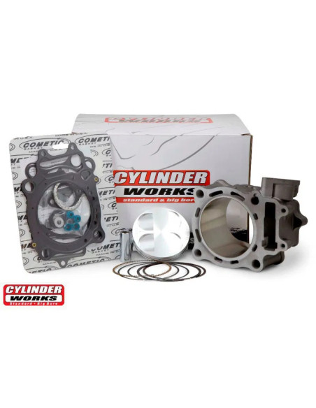 Kit cylindre piston complet CYLINDER WORKS - HONDA 450 CRF X 2005-17