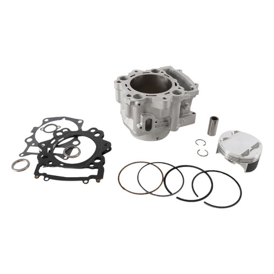 Kit cylindre piston complet 700cccc haute compression CYLINDER WORKS - YAMAHA Grizzly 700 2007-13 - Rhino 700 2008-13