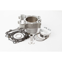Cylindre piston complet standard 250cc CYLINDER WORKS - KAWASAKI 250 KXF 2009