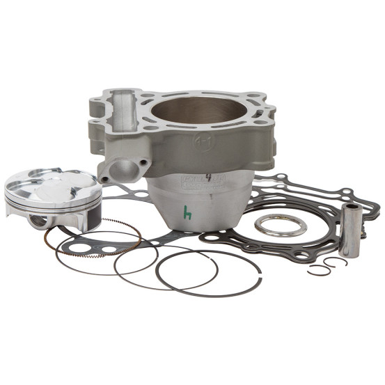 Kit cylindre piston complet 250cc haute compression CYLINDER WORKS - KAWASAKI 250 KXF 2010
