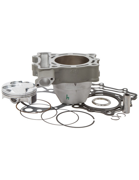 Kit cylindre piston complet 250cc haute compression CYLINDER WORKS - KAWASAKI 250 KXF 2010